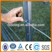 Anping fábrica de metal t bar valla post